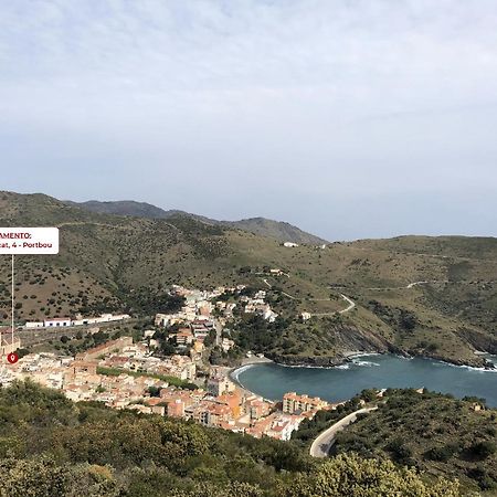 Piso En La Costa Brava Y Al Inicio Del Pirineo Apartment Portbou Bagian luar foto